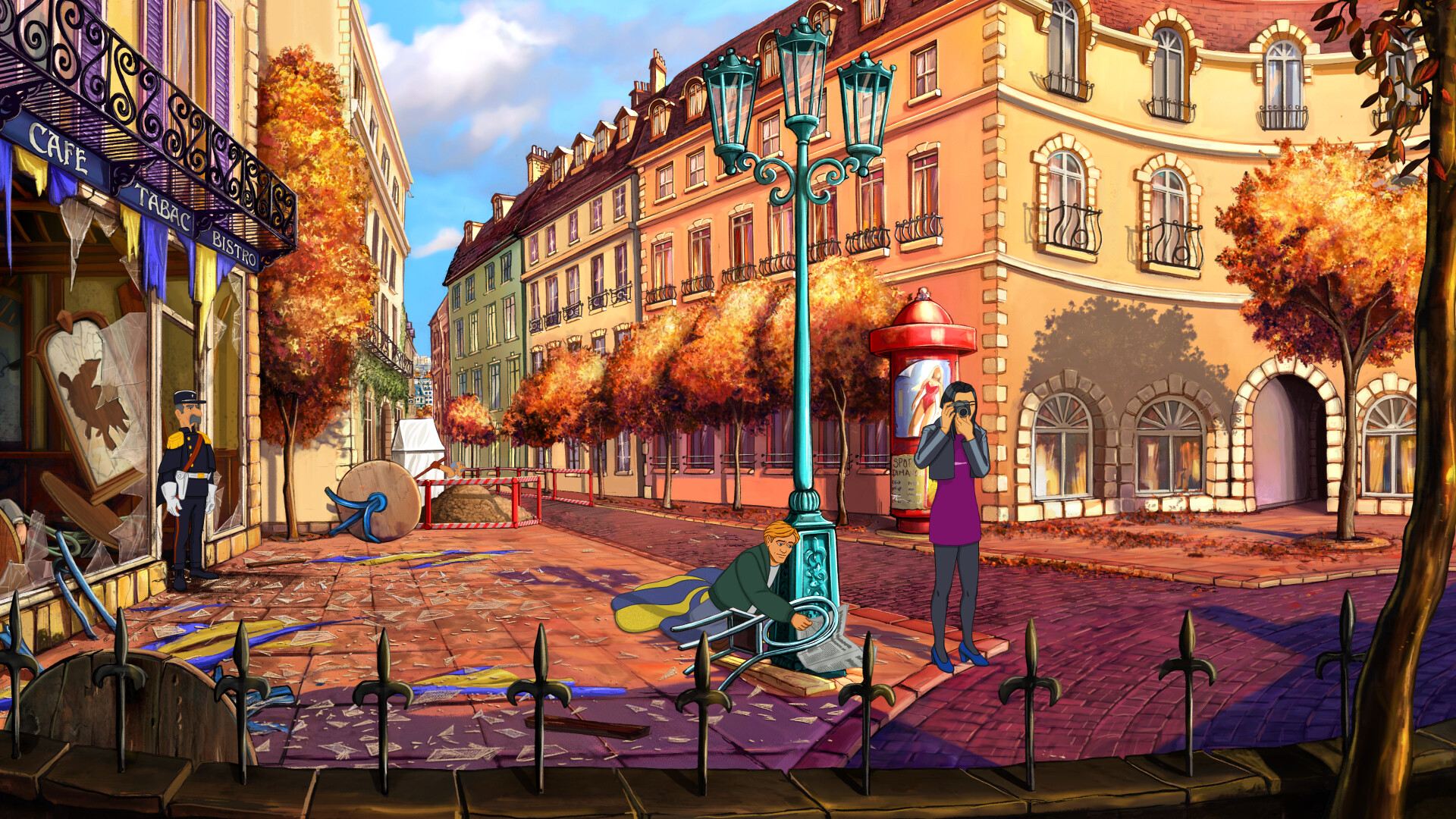 Broken Sword - La Leyenda de los Templarios: Reforged